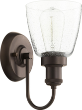 Quorum 548-1-86 - HOLLIS 1LT CLR/SEEDED WLMT - OB