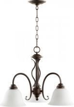 Quorum 6410-3-186 - SPENCER 3LT OPAL NOOK -OB