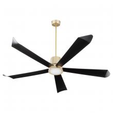Quorum 82725-80 - ROVA 72" WiFi FAN - AGB