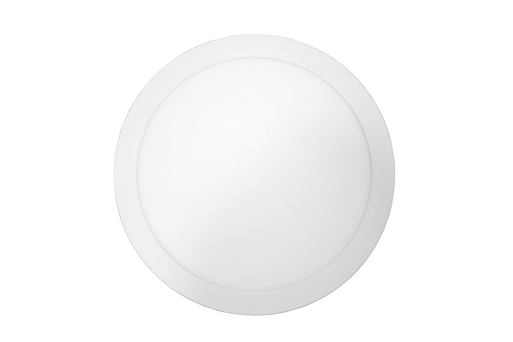 12" 24W LED Slimline Disk Light - WH 3K,4K,5K