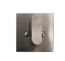 HOMEnhancements 21804 - Sterling Privacy Deadbolt -Brushed Nickel(US15)