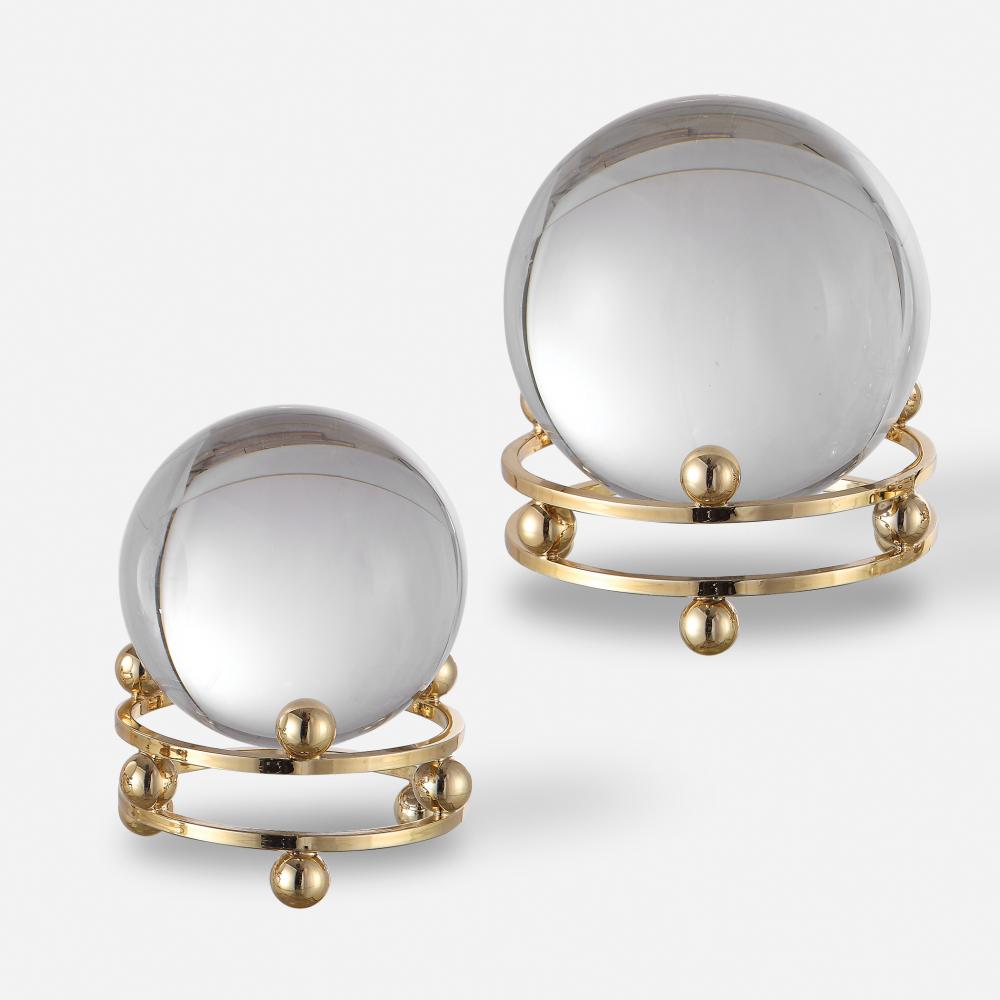 Uttermost Alega Spheres Set/2