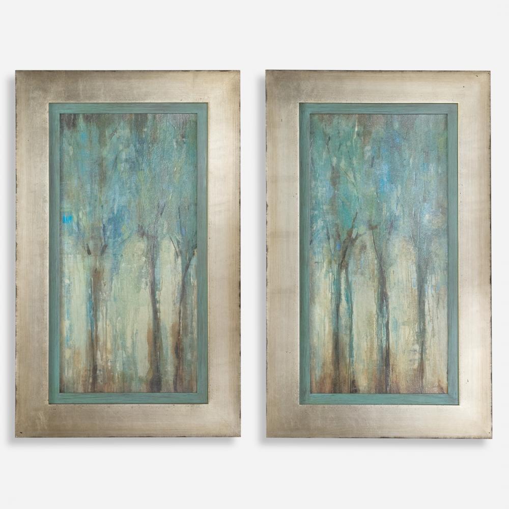 Uttermost Whispering Wind Framed Art Set/2