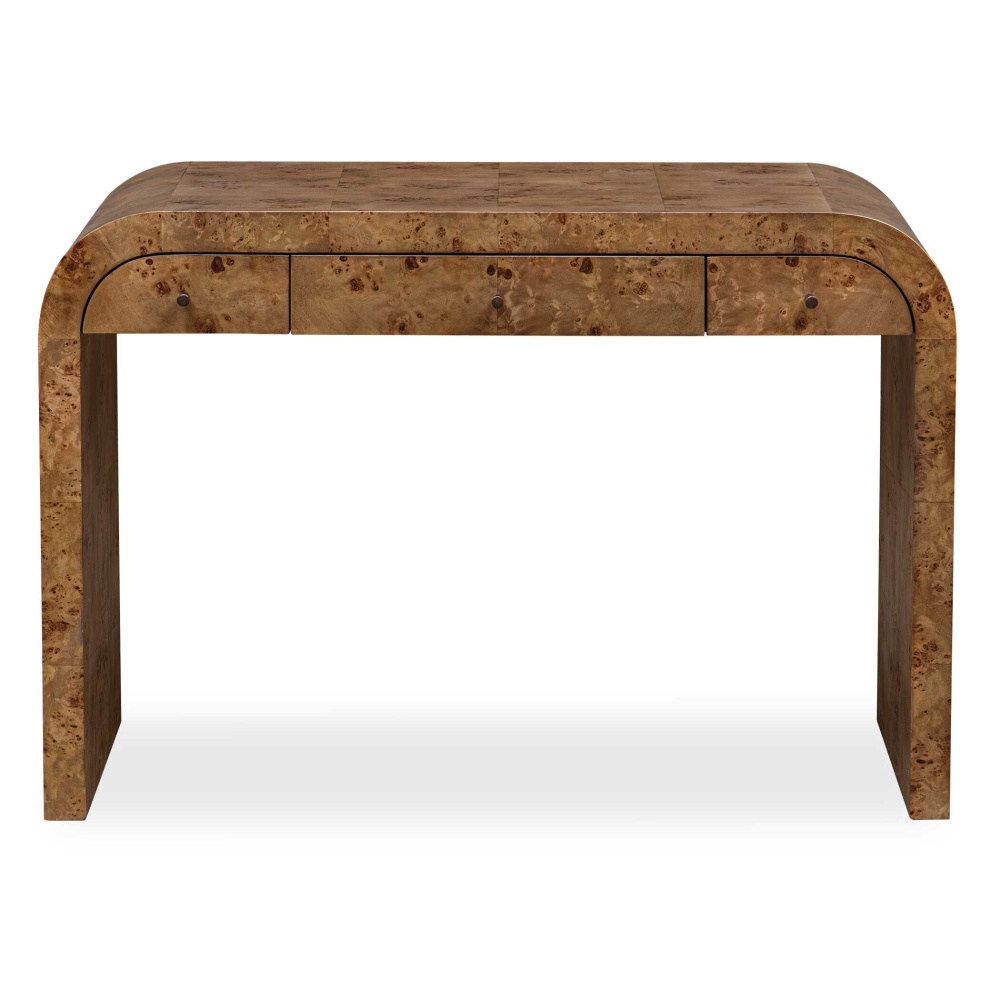 Uttermost Rocco Mappa Burl Desk