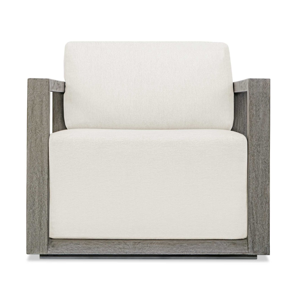 Uttermost Remsen Outdoor Gray Lounge Chair