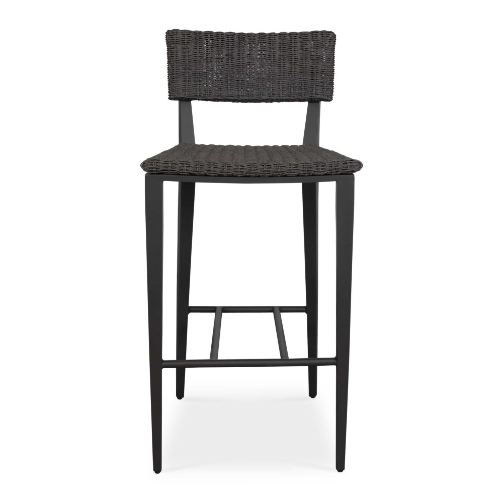 Uttermost Calbas Java Outdoor Bar Stool