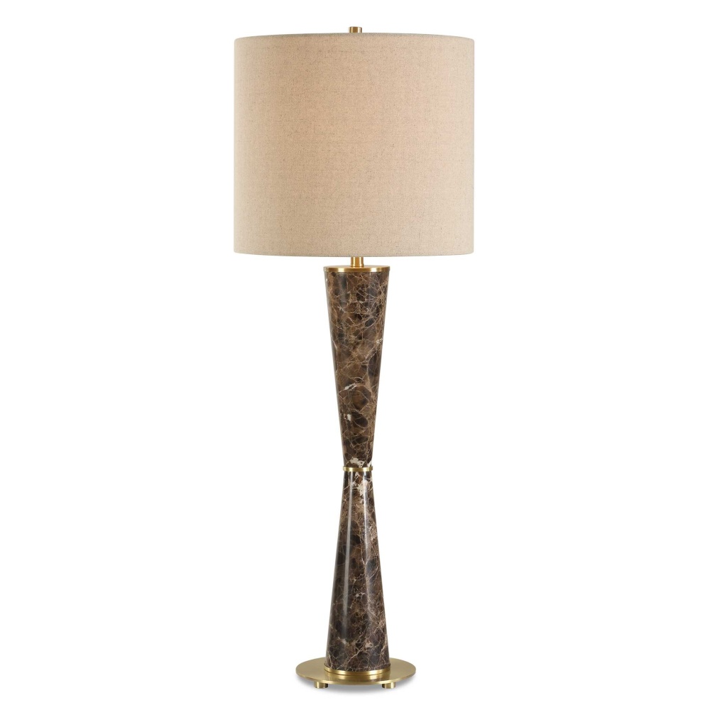 Uttermost Jameson Marble Cones Table Lamp