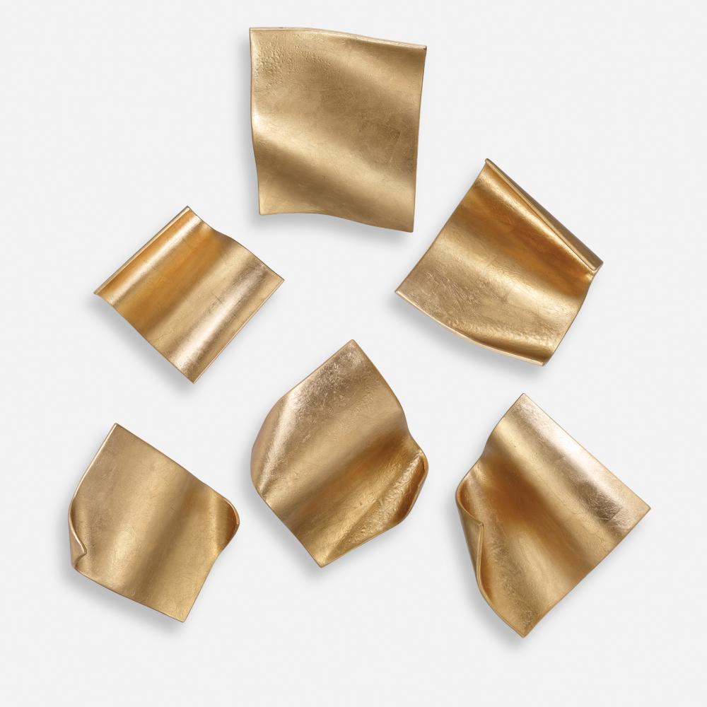 Uttermost Fluttering Pages Wall Decor Set/6