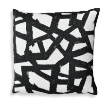 Uttermost 64066 - Uttermost Draft Onyx Outdoor Pillow