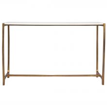 Uttermost 22964 - Uttermost Affinity White Marble Console Table