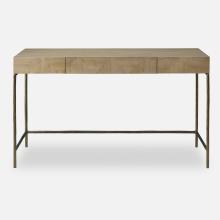 Uttermost 24424 - Uttermost Aristotle Natural Wood Modern Desk