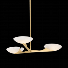 Corbett 492-36-VGL - MALACHITE Chandelier