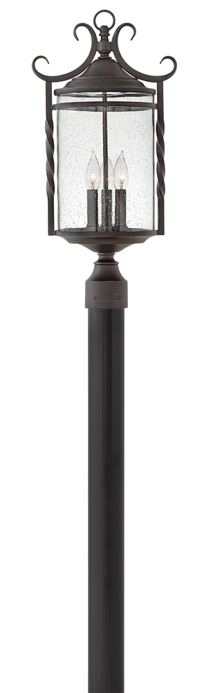 Large Post Mount Lantern