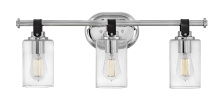 Hinkley 52883CM - Medium Three Light Vanity