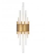 Fredrick Ramond FR46102HBR - Large LED Sconce