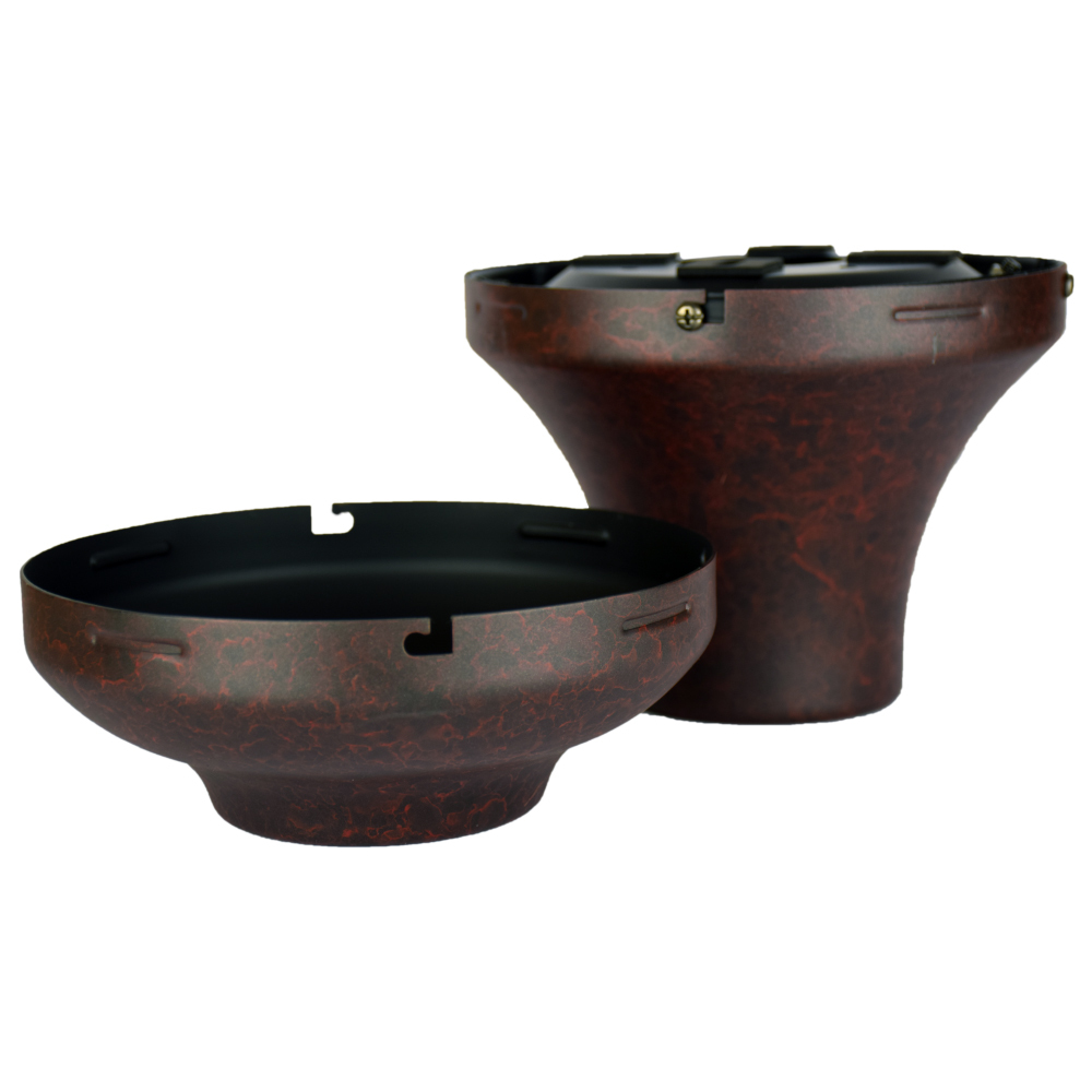 Ceiling Fan Close to Ceiling Kit - Rust - Wet Rated