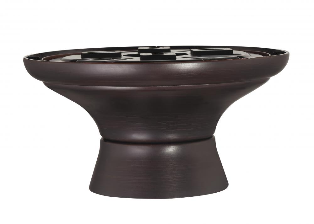 Kute and Kute5 Close to Ceiling Kit - Dark Bronze