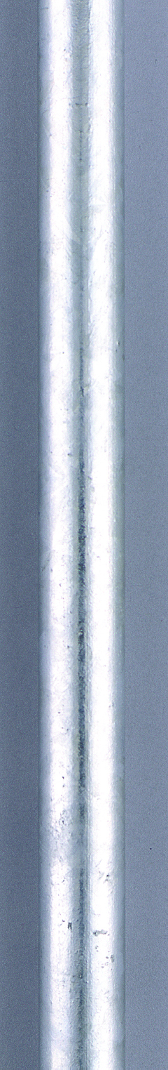 12-inch Ceiling Fan Downrod - Galvanized