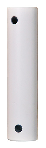 60-inch Ceiling Fan Downrod - Matte White