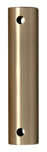 72-inch Ceiling Fan Downrod - Brushed Satin Brass
