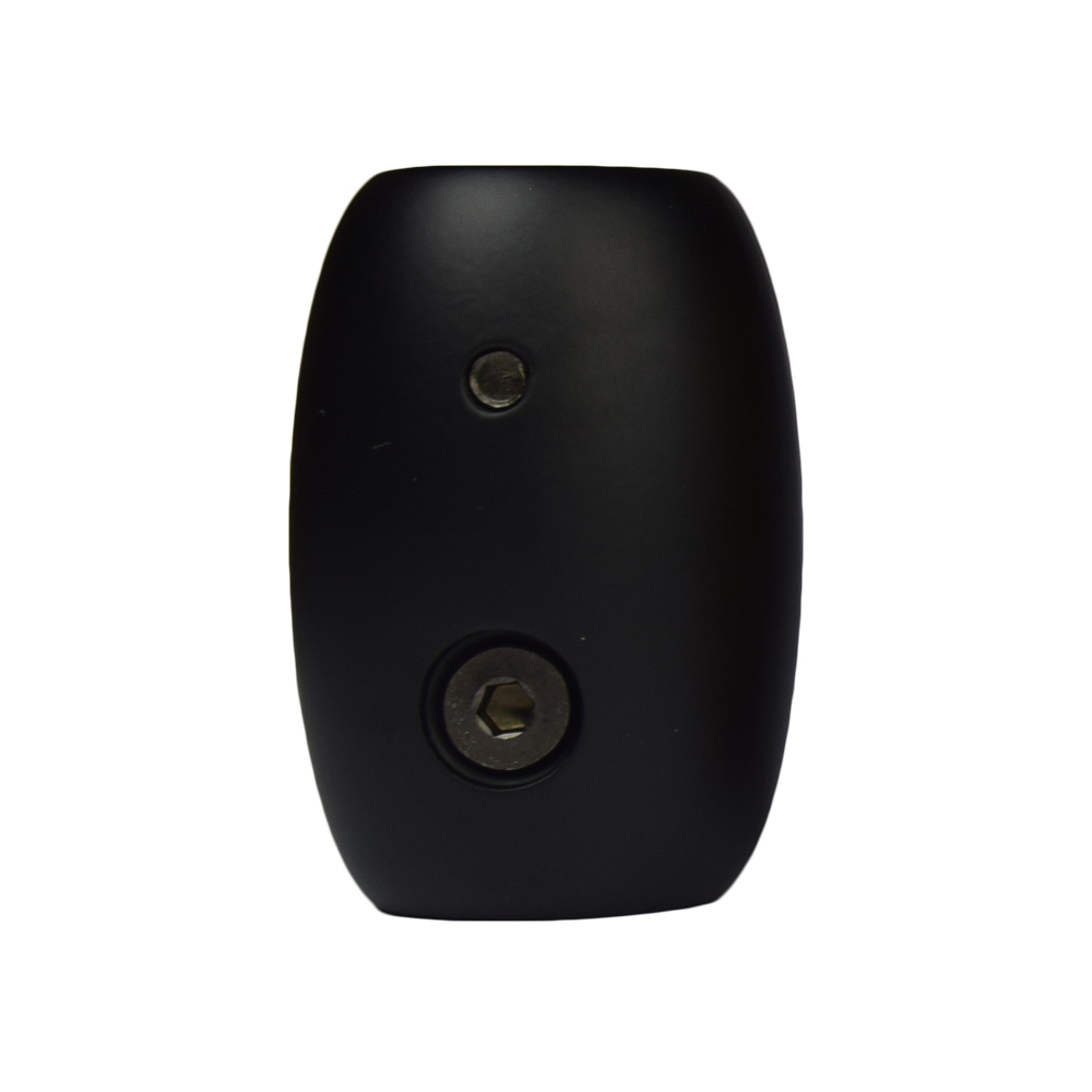 Ceiling Fan Downrod Coupler - Black