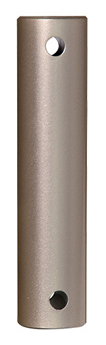 18-inch Stainless Steel Ceiling Fan Downrod - Brushed Nickel