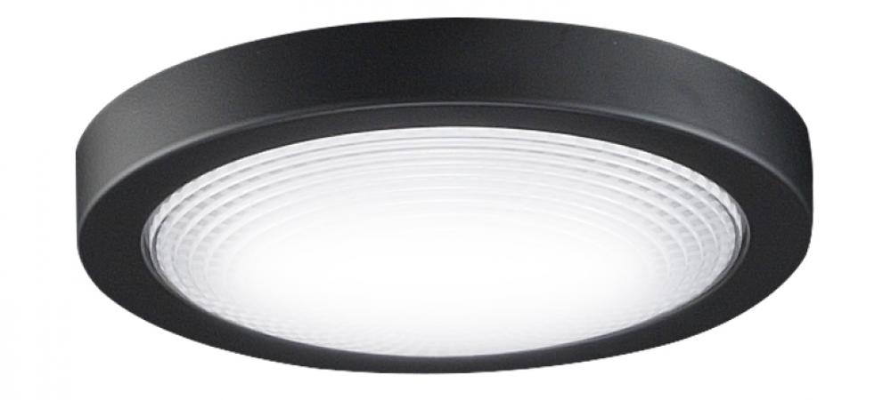 Spitfire DC Custom Ceiling Fan Correlated Color Temperature (CCT) Select LED Light Kit - Black