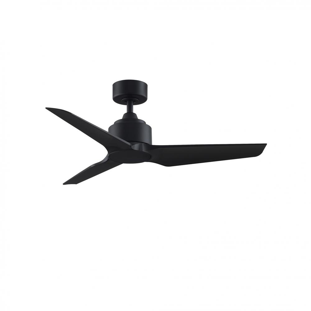 TriAire Custom Indoor/Outdoor Marine Grade Ceiling Fan DC Motor- Black