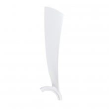 Fanimation BPW8530-60MW - Wrap Custom 60 inch Indoor/Outdoor Ceiling Fan Blade Set of 3 - Matte White