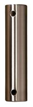 Fanimation DR1SS-18SSBNW - 18-inch Stainless Steel Ceiling Fan Downrod - Brushed Nickel