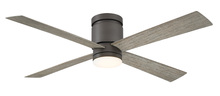 Fanimation FPS8553GR - Kwartet 52 inch Indoor/Outdoor Ceiling Fan with LED CCT Select Light Kit